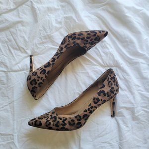 14th & Union Leopard Print Heels